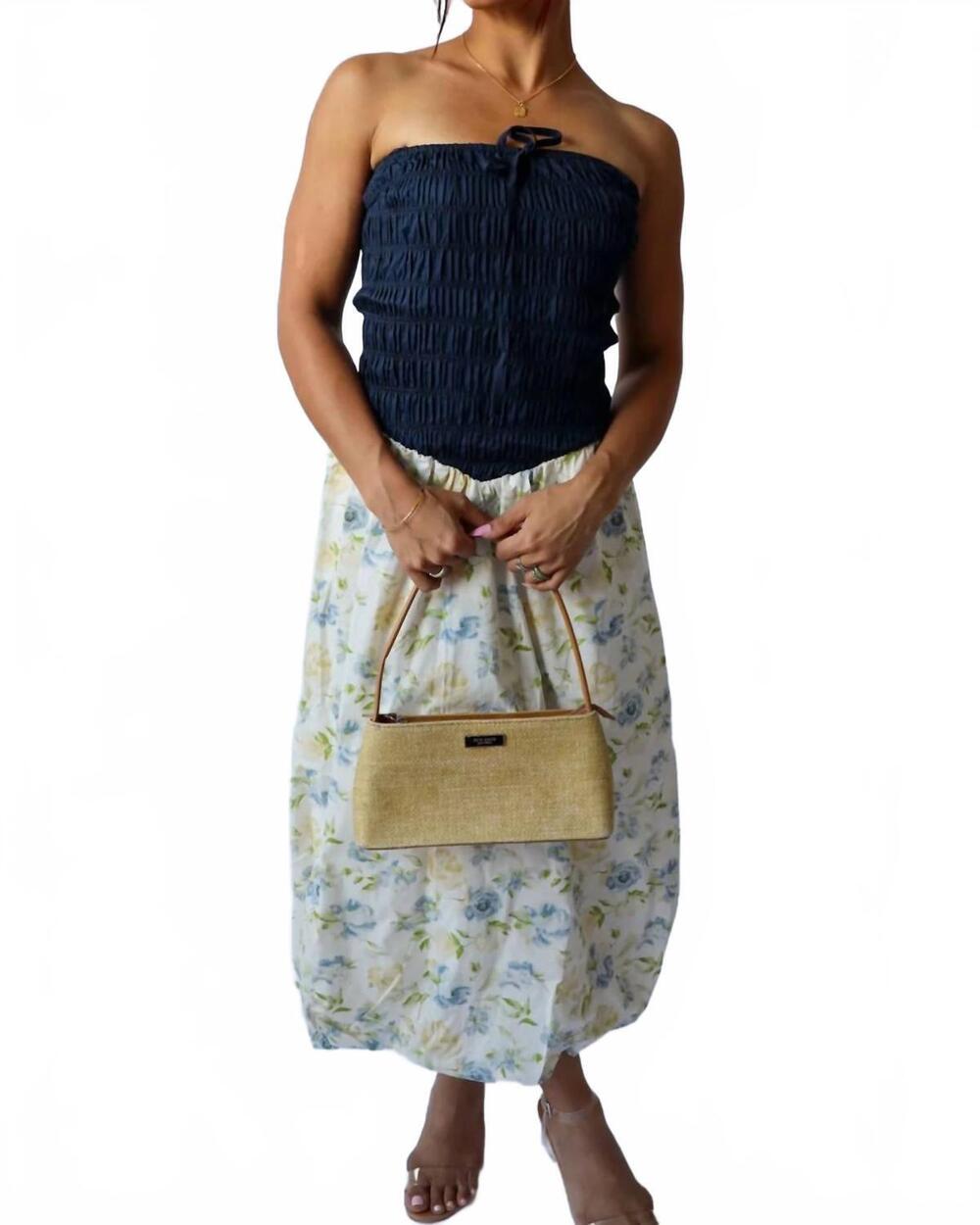 NEW BAILEY ROSE garden bubble dress in midnight